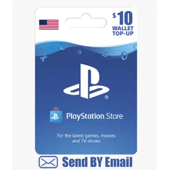 PSN USA 10 $ - (Digital code) PSN USA 10 $ - (Digital code)