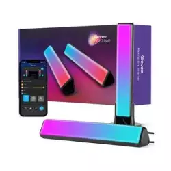 Govee Smart Light Bars, RGBICWW Smart LED Lights with 12 Scene Modes and Music Modes, Bluetooth Color Light Bar for Entertainment, PC, TV, Room Decoration (Doesn't Support WiFi or Alexa) Govee Smart Light Bars, RGBICWW Smart LED Lights with 12 Scene Modes and Music Modes, Bluetooth Color Light Bar for Entertainment, PC, TV, Room Decoration (Doesn't Support WiFi or Alexa)