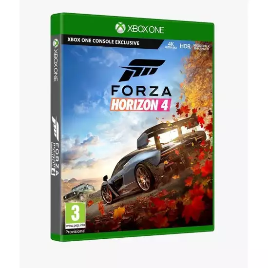 Forza Horizon 4 - Xbox/XSX Forza Horizon 4 - Xbox/XSX