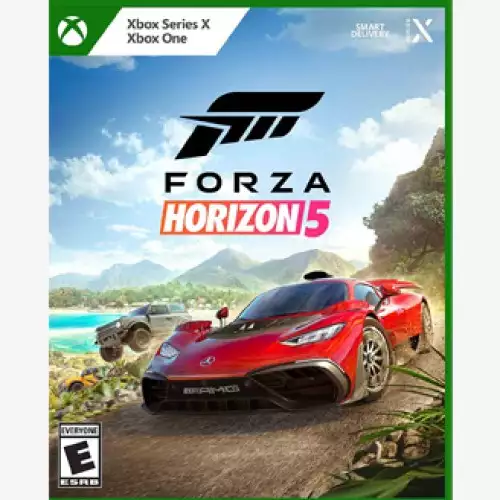 Forza Horizon 5 Standard Edition – Xbox Series X & Xbox One