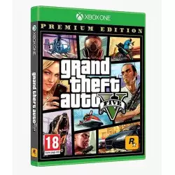 Grand Theft Auto V (GTA 5): Premium Edition - Xbox One Grand Theft Auto V (GTA 5): Premium Edition - Xbox One