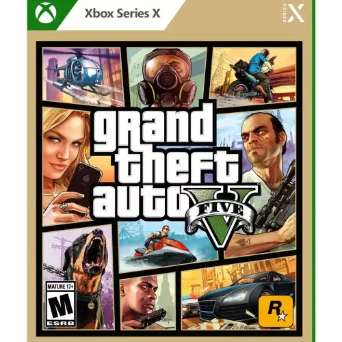 Grand Theft Auto V - Xbox Series X
