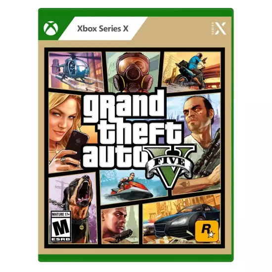 Grand Theft Auto V - Xbox Series X Grand Theft Auto V - Xbox Series X
