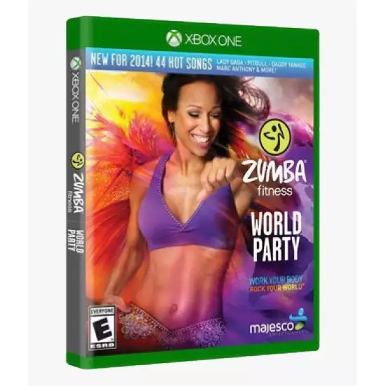 Zumba Fitness World Party - Xbox One Zumba Fitness World Party - Xbox One