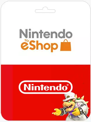 Nintendo eShop Gift Cards