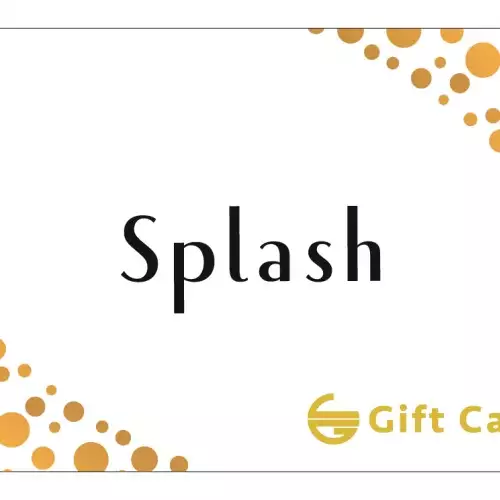 Splash - 100 SAR