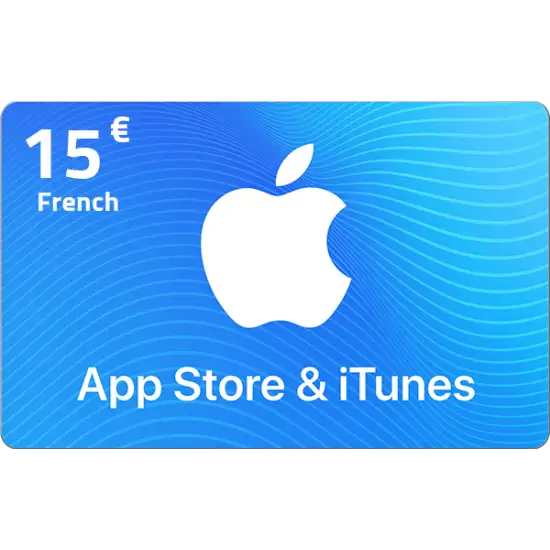 Apple Gift Card 15€ - France