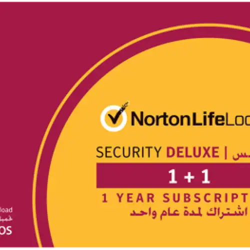 Norton Security Deluxe (1Device + 1 Year)