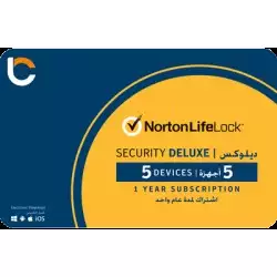 Norton Security Deluxe (5 Device)