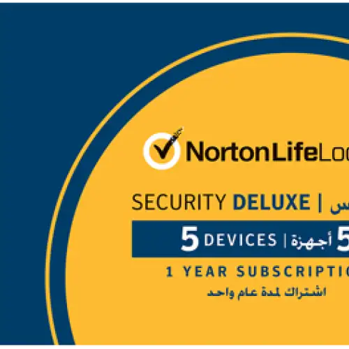 Norton Security Deluxe (5 Device)