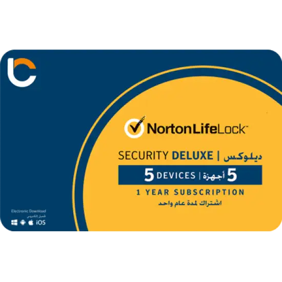 Norton Security Deluxe (5 Device) Norton Security Deluxe (5 Device)