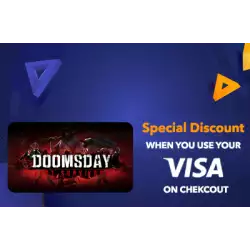 Order Doomsday - 524 gold and get 1$ worth of Addons inside Doomsday  