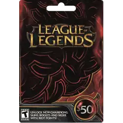 league of legends 50$  server(NA)