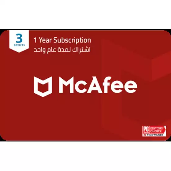 Mcafee - Internet Security 3 Devices SA Mcafee - Internet Security 3 Devices SA