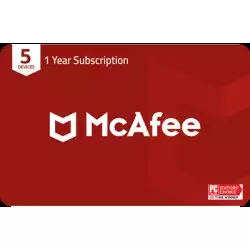 Mcafee - Total Protection 5 Devices  SA