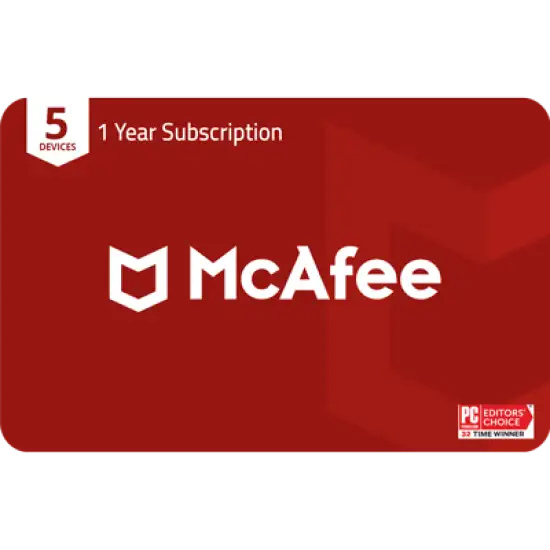 Mcafee - Total Protection 5 Devices SA Mcafee - Total Protection 5 Devices SA