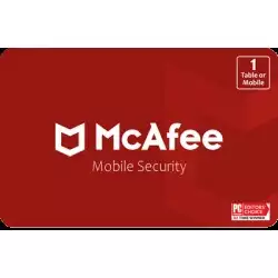 Mcafee - 1 Phone or Tablet Mcafee Mobile security 1Year Subscription SA Mcafee - 1 Phone or Tablet Mcafee Mobile security 1Year Subscription SA