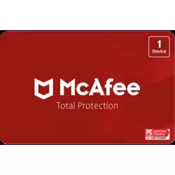 Mcafee - 1Devices Mcafee Total Protection 1 Year Subscription SA