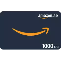 Amazon Gift Card 1000 SAR - KSA