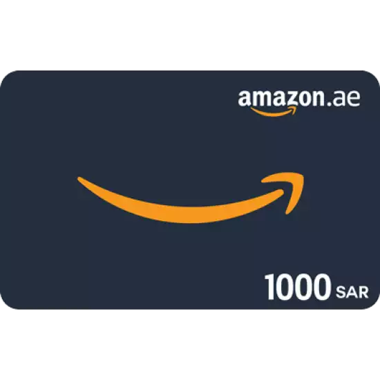 Amazon Gift Card 1000 SAR - KSA