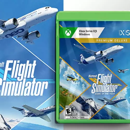 Microsoft Flight Simulator Premium Deluxe Edition