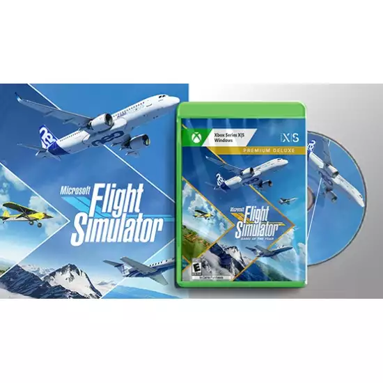 Microsoft Flight Simulator Premium Deluxe Edition Microsoft Flight Simulator Premium Deluxe Edition