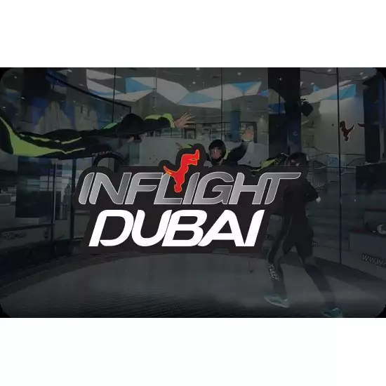 Inflight Dubai Indoor Skydive (4 Flights) Inflight Dubai Indoor Skydive (4 Flights)
