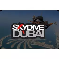 Skydive Dubai - Tandem Over The Palm
