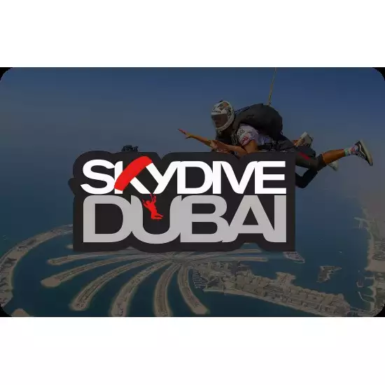 Skydive Dubai - Tandem Over The Palm Skydive Dubai - Tandem Over The Palm