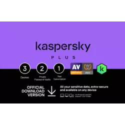 Kaspersky Plus Subscription UAE Store 1 Year 3 Devices Kaspersky Plus Subscription UAE Store 1 Year 3 Devices