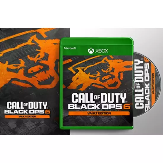 Call of Duty Black Ops 6 - Vault Edition - PRE-PURCHASE Call of Duty Black Ops 6 - Vault Edition - PRE-PURCHASE