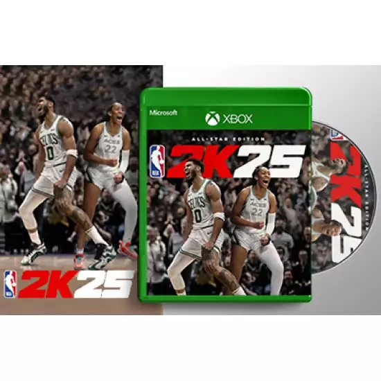 NBA 2K25 All-Star Edition - PRE-PURCHASE NBA 2K25 All-Star Edition - PRE-PURCHASE