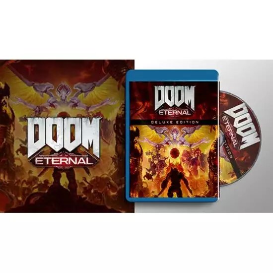 DOOM Eternal Deluxe Edition -Turkey