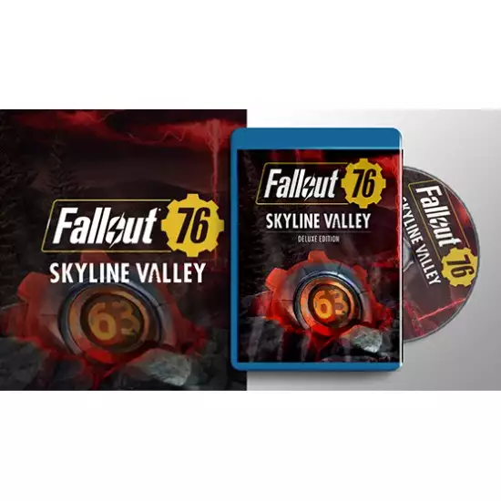 Fallout 76: Skyline Valley Deluxe Edition -Turkey Fallout 76: Skyline Valley Deluxe Edition -Turkey