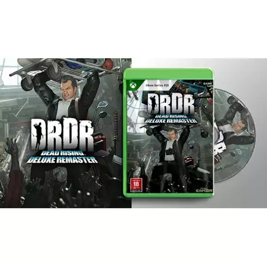 Dead Rising Deluxe Remaster - SA