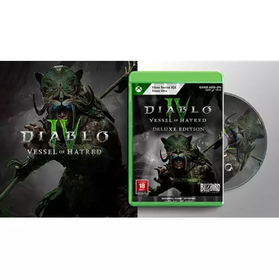 Diablo® IV - Deluxe Edition - PRE-PURCHASE Diablo® IV - Deluxe Edition - PRE-PURCHASE