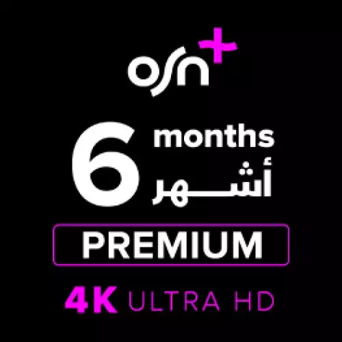 OSN+ Premium Plan 6 M - KSA