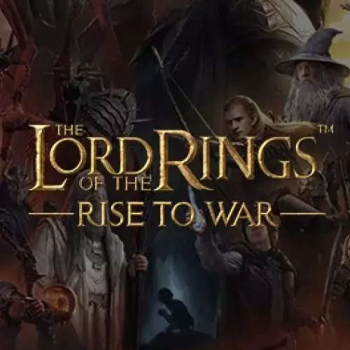 The Lord of the rings Rise to War Gift Card Global Store USD 9.99