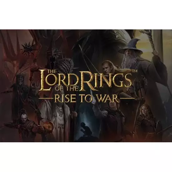 The Lord of the rings Rise to War Gift Card Global Store USD 4.99 The Lord of the rings Rise to War Gift Card Global Store USD 4.99