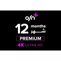 OSN+ Premium Plan 12 M - UAE