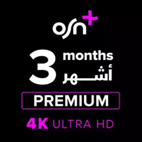 OSN+ Premium Plan 3 M - OM