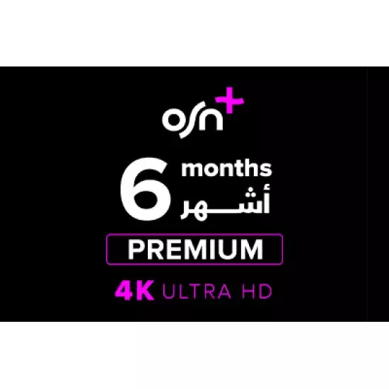 OSN+ Premium Plan 6 M - OM OSN+ Premium Plan 6 M - OM