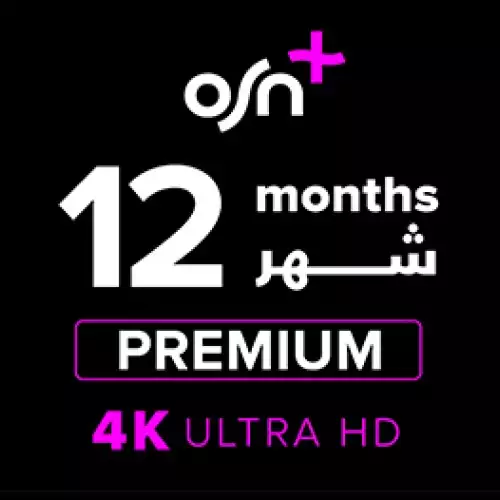 OSN+ Premium Plan 12 M - OM