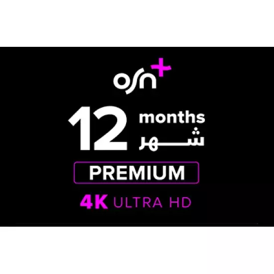 OSN+ Premium Plan 12 M - OM OSN+ Premium Plan 12 M - OM