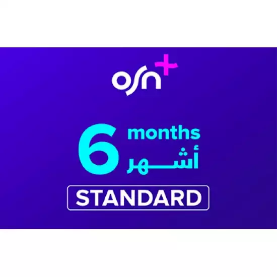 OSN+ Standard Plan 6 M - OM OSN+ Standard Plan 6 M - OM
