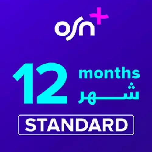 OSN+ Standard Plan 12 M - OM