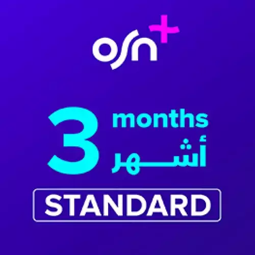 OSN+ Standard Plan 3 M - QAT