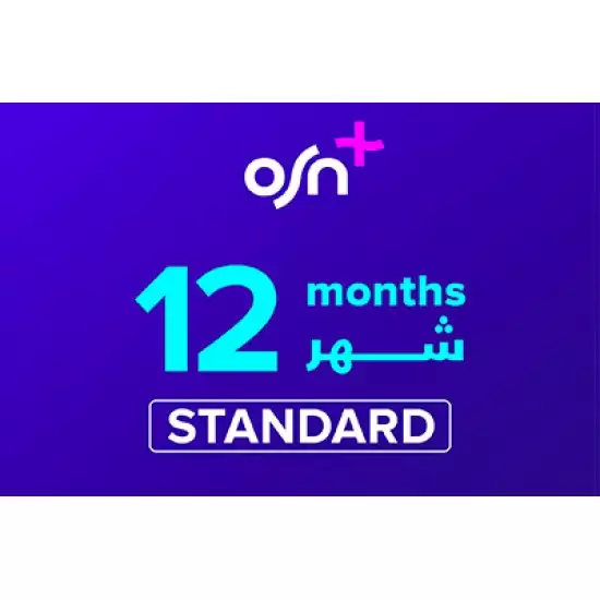 OSN+ Standard Plan 12 M - QAT