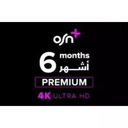 OSN+ Premium Plan 6 M - JOR