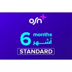 OSN+ Standard Plan 6 M - IRQ